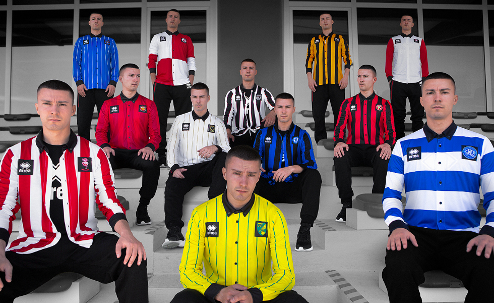 the english teams erreà