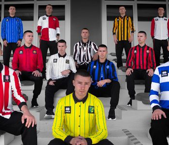 The English Teams, le camicie da calcio Erreà