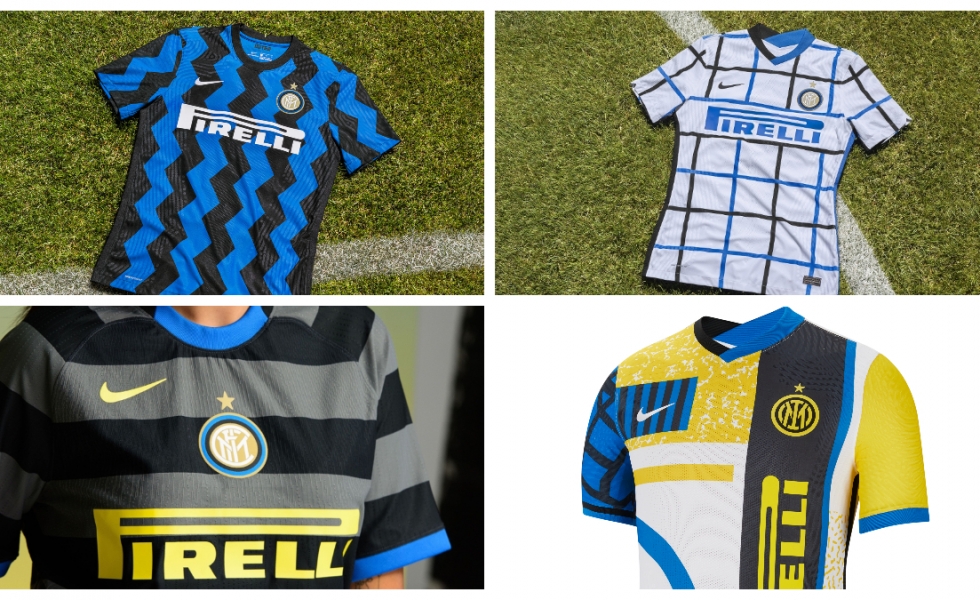 Le maglie Nike dell’Inter 2020-2021