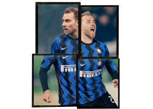 Eriksen con la maglia Inter 2020-21