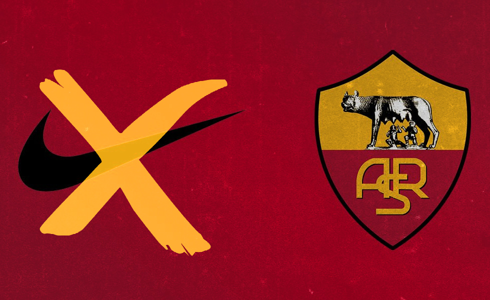 AS Roma e Nike, addio dal 2021