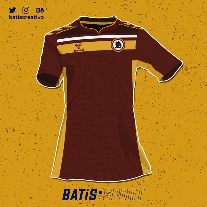 concept kit maglie as roma 2022 