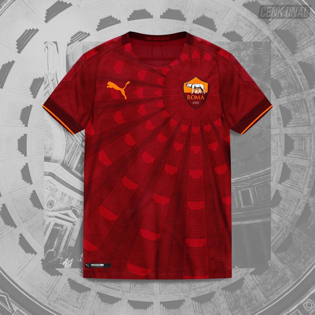 concept kit maglie as roma 2022