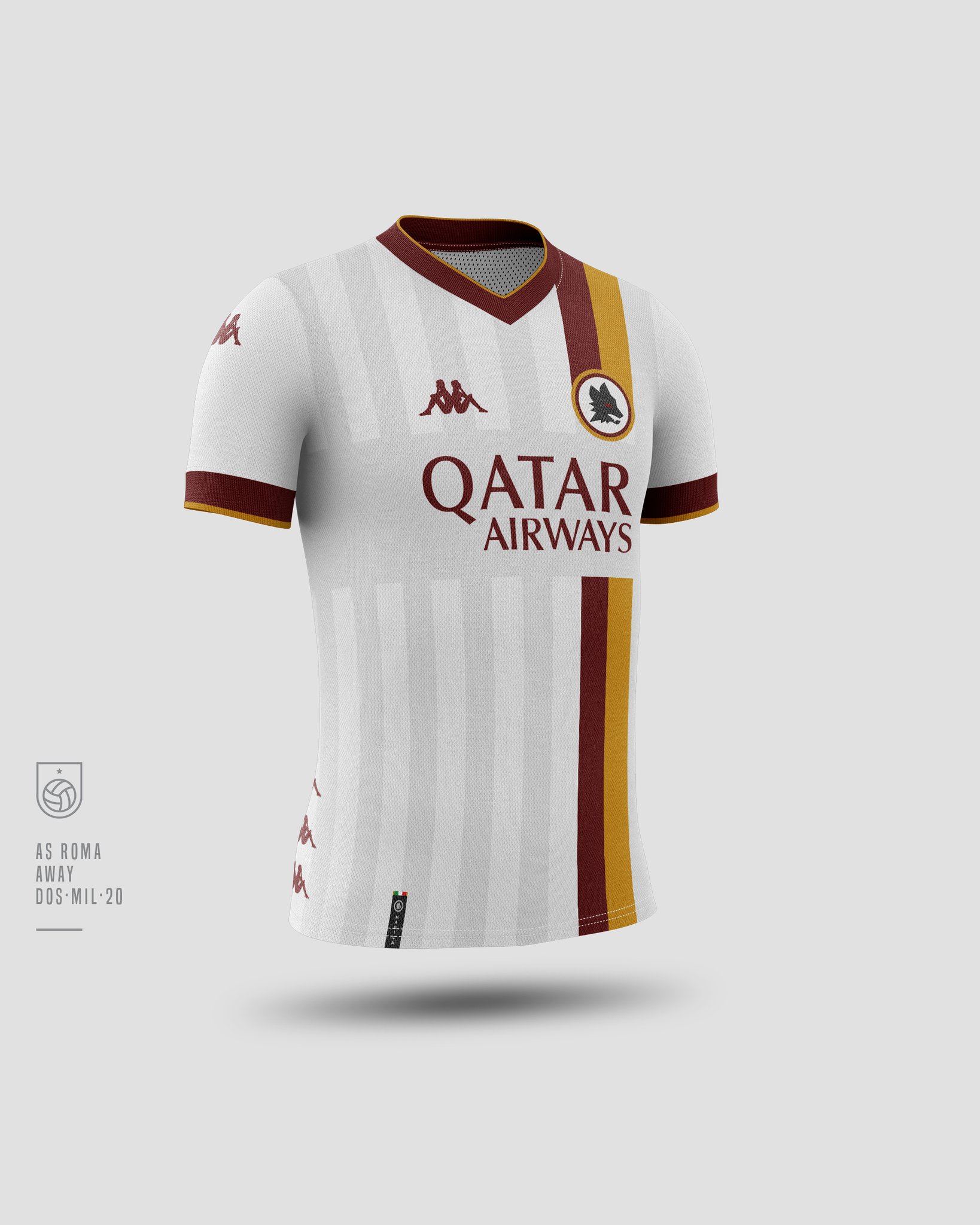 concept kit maglie as roma 2022 – fashionleague 2