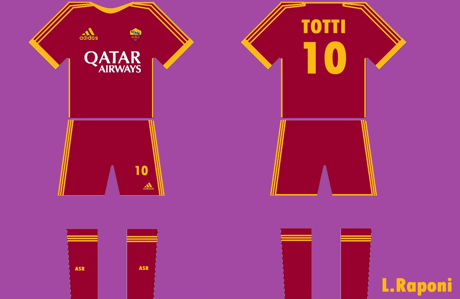 concept kit maglie as roma 2022 – lraponi