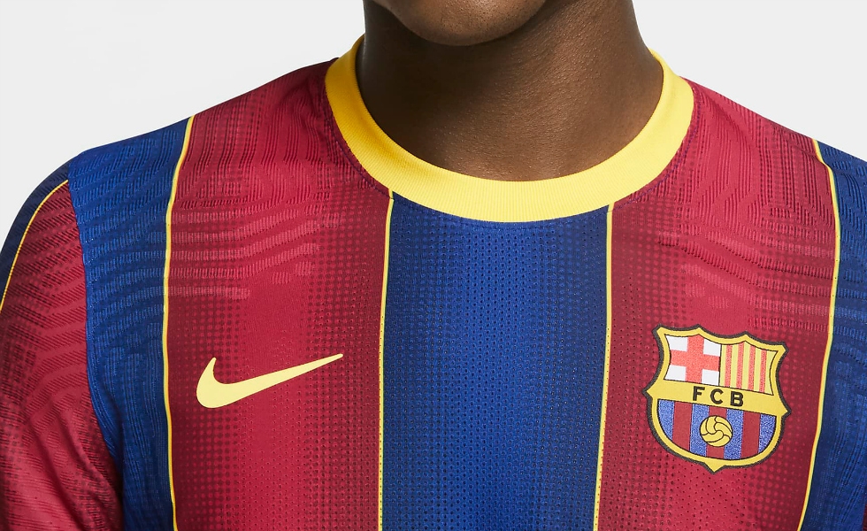 Le maglie Nike del Barcellona 2020-2021
