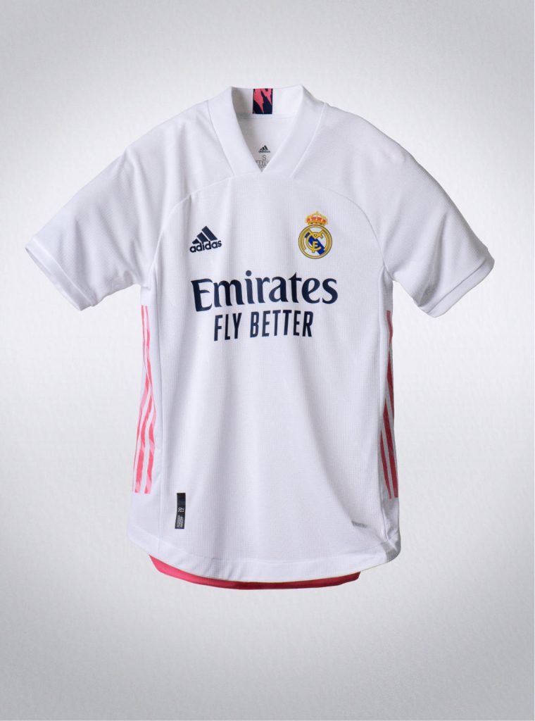 Le nuove maglie del Real Madrid 2020-2021