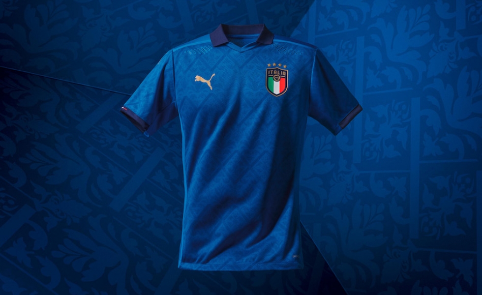 Puma, la maglia dell’Italia per Euro 2020 è qui