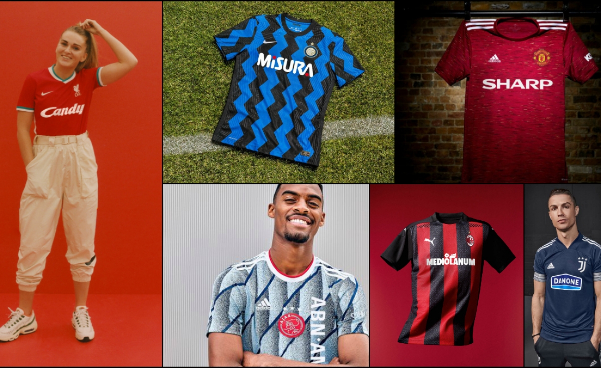 Maglie 2020-2021 sponsor vintage Football Shirt Collective