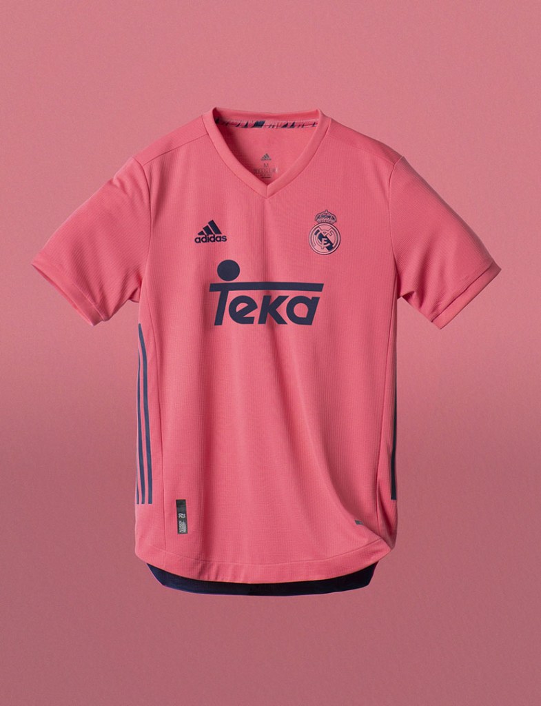 Real Madrid maglie 2020-2021 sponsor vintage Teka