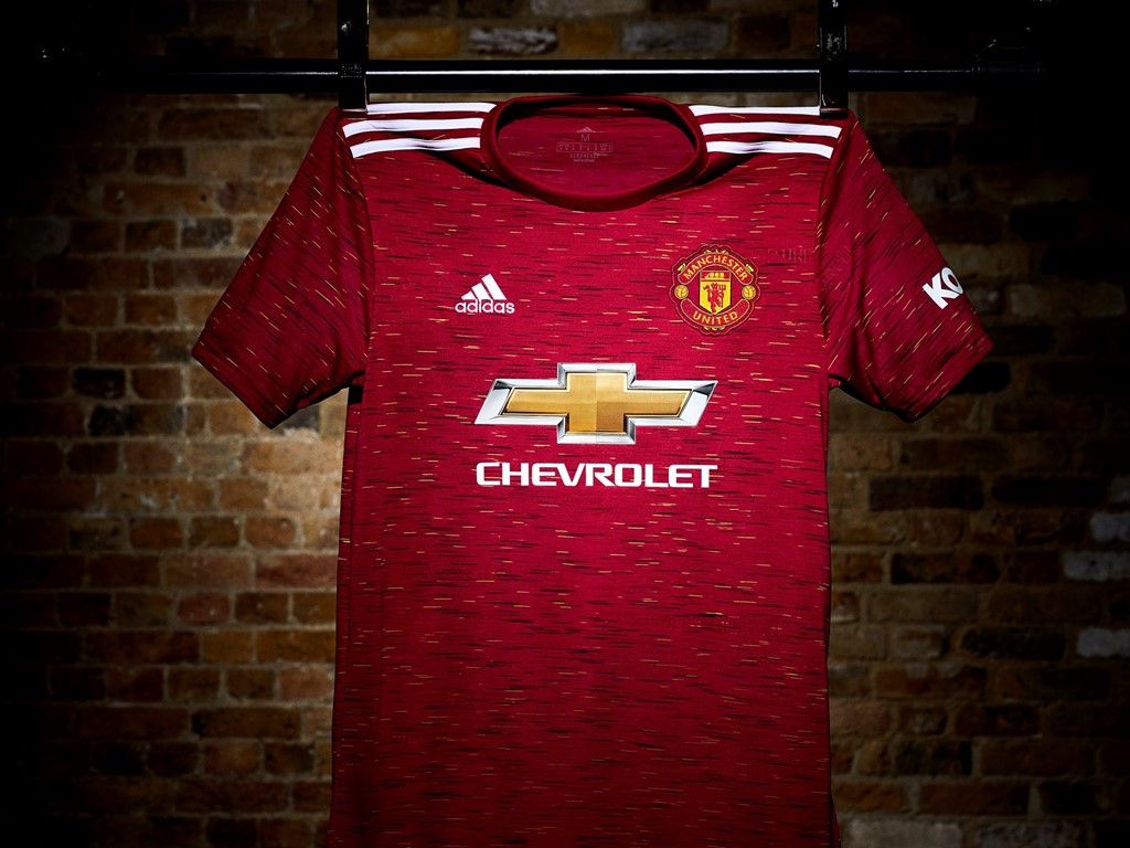 Le maglie del Manchester United 2020/21