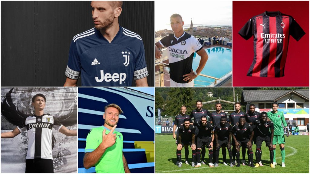 Tutte le maglie Serie A 2020-2021