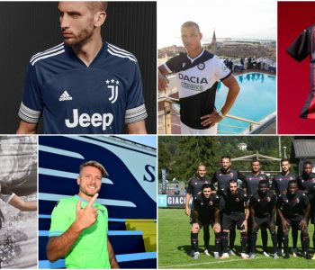 Tutte le maglie della Serie A 2020-2021
