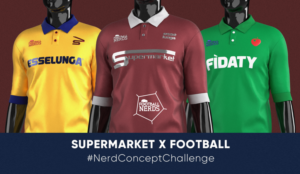 supermarket x football concept kit challenge