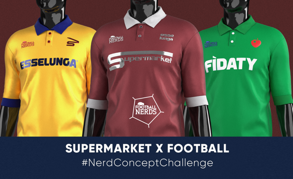 Supermarket X Football: i risultati della Nerd Concept Challenge