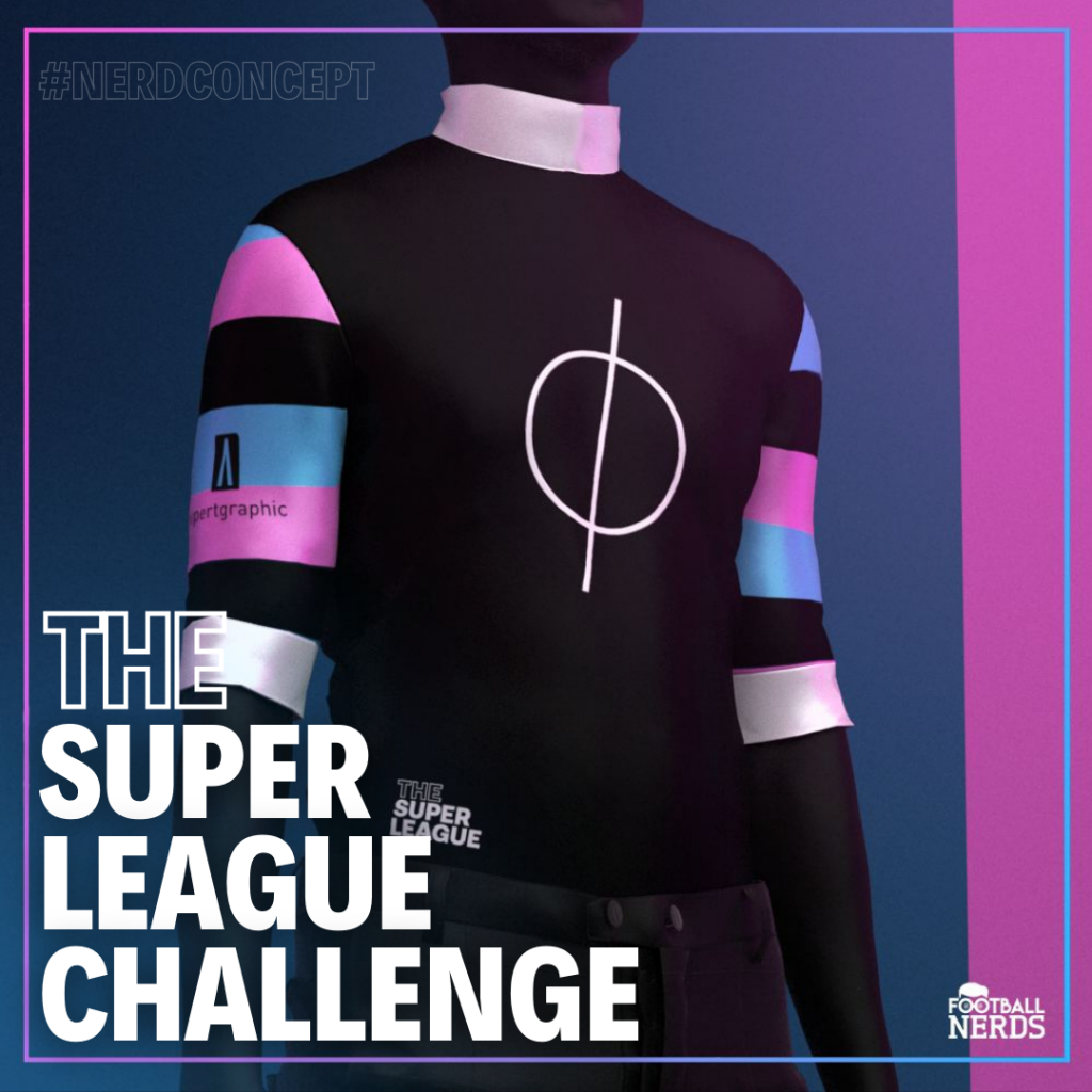 Nerd Concept kit Super League Challenge