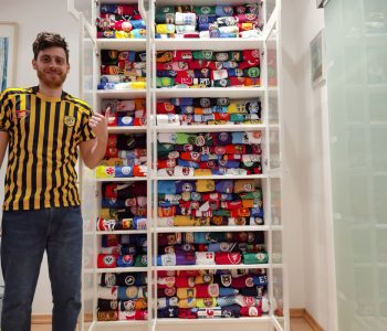 Collezionisti di maglie da calcio, intervista a Ivano Sorrentino