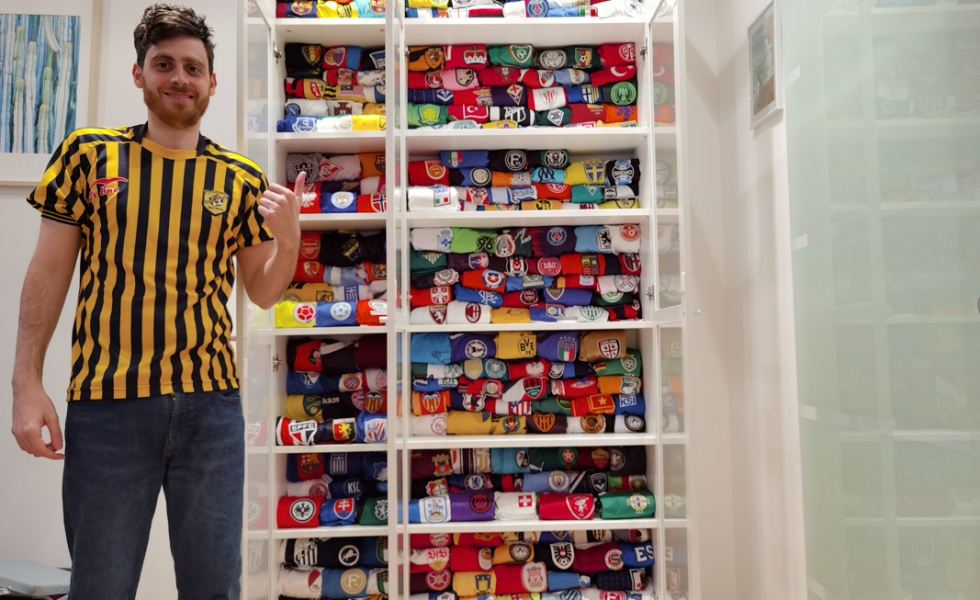 Collezionisti di maglie da calcio, intervista a Ivano Sorrentino