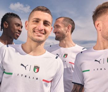 Puma svela la maglia away dell’Italia per Euro 2020