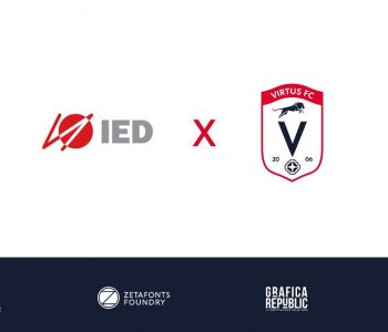 IED Milano e Virtus FC svelano la nuova brand identity