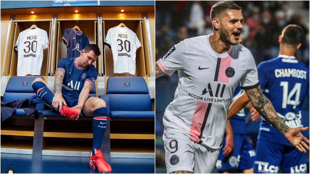 MAGLIE psg 2021 2022
