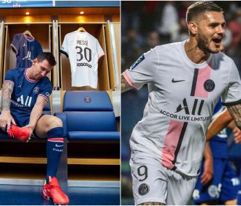 Le maglie del Paris Saint-Germain 2021/22