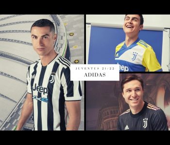 Le tre maglie adidas della Juventus 2021/22
