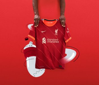 Nike, le maglie del Liverpool 2021-2022