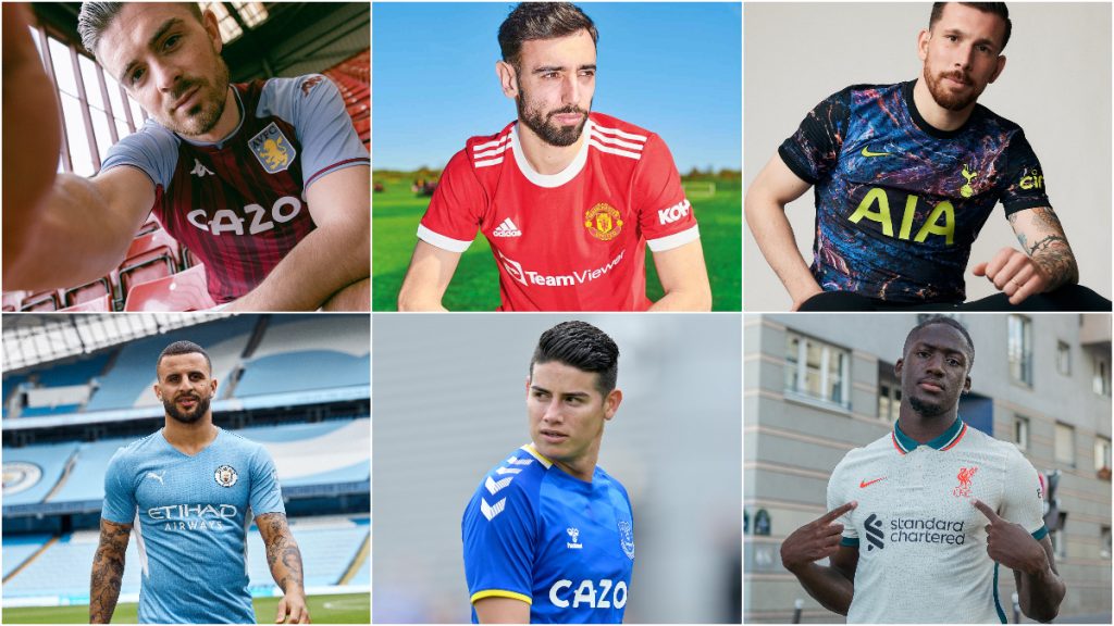 maglie premier league 2021 2022