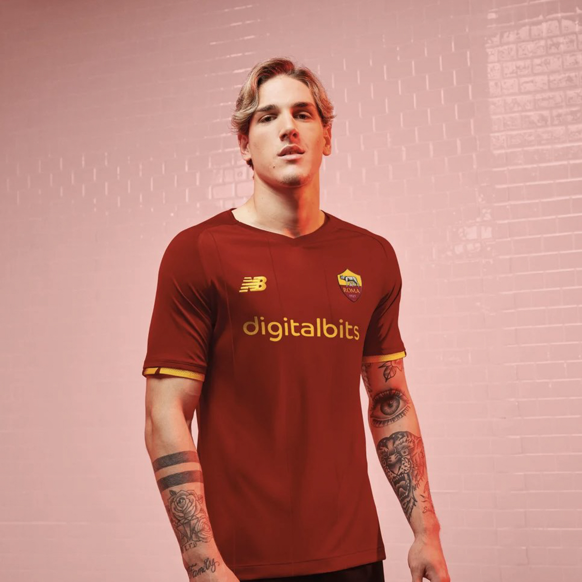 Maglietta COPA Colección AS ROMA Edizione Limitata Blue - Fútbol Emotion - The Pitch