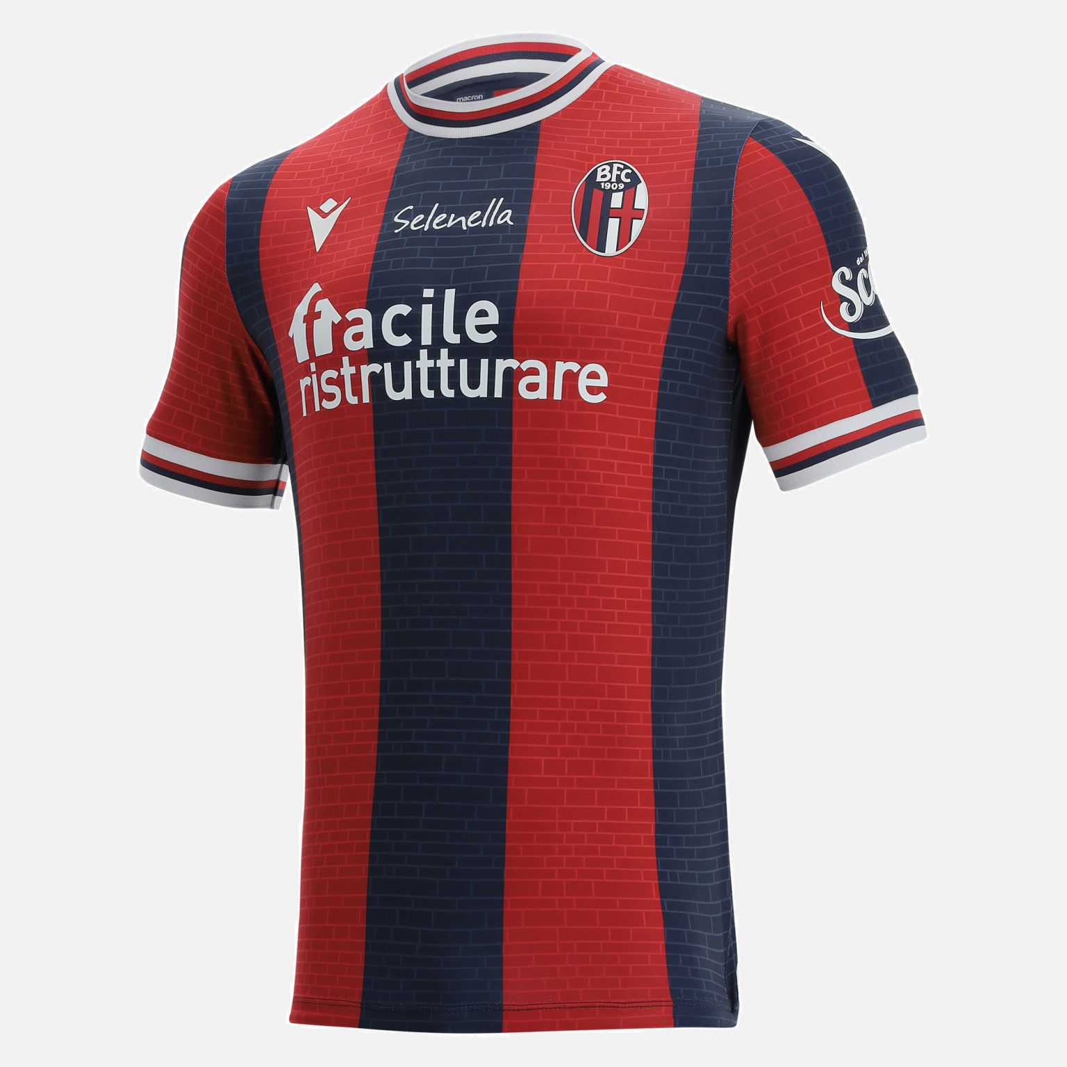 Maillot Bologna FC Odgaard - Serie A 2024-2025 - Taille XL - Porté