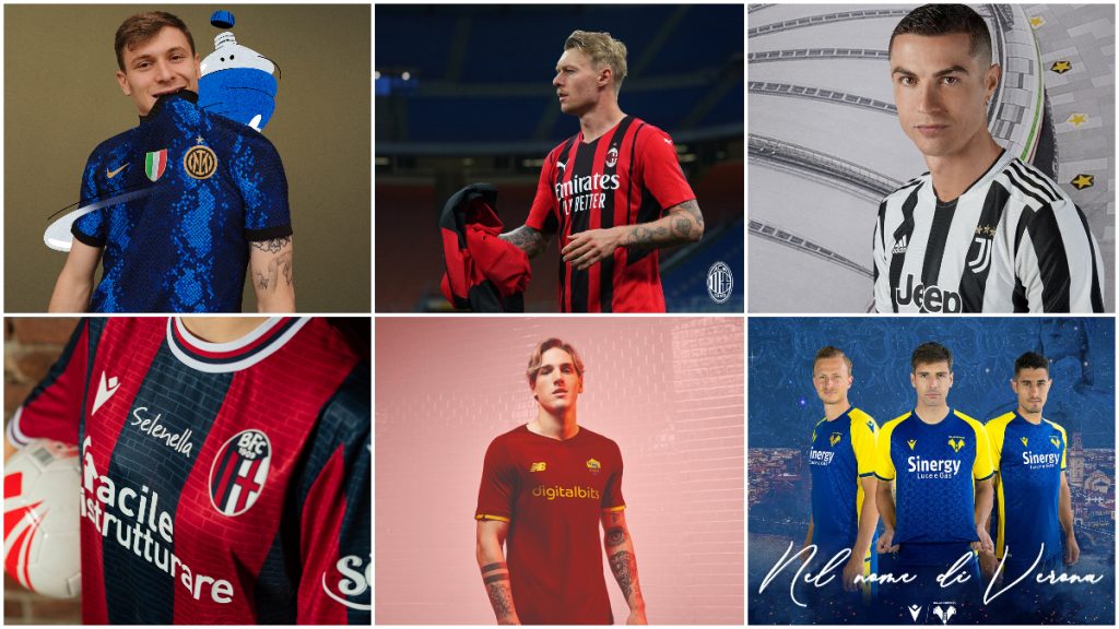 maglie serie a 2021 2022