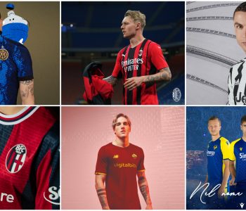 Tutte le maglie della Serie A 2021/2022