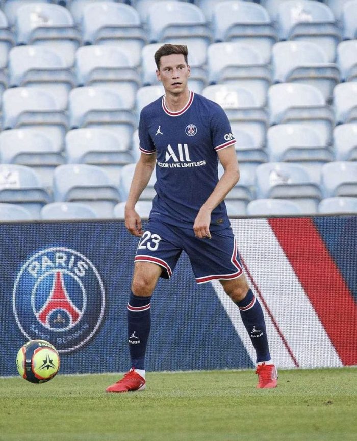 Maillot PSG Domicile 2021/2022 #30 Messi – Nike, Taille M, état Impeccable