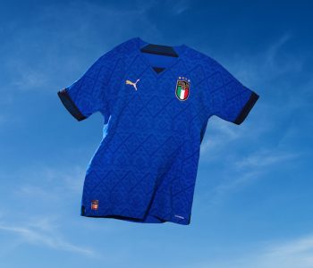 Puma, una nuova maglia dell’Italia per la Nations League