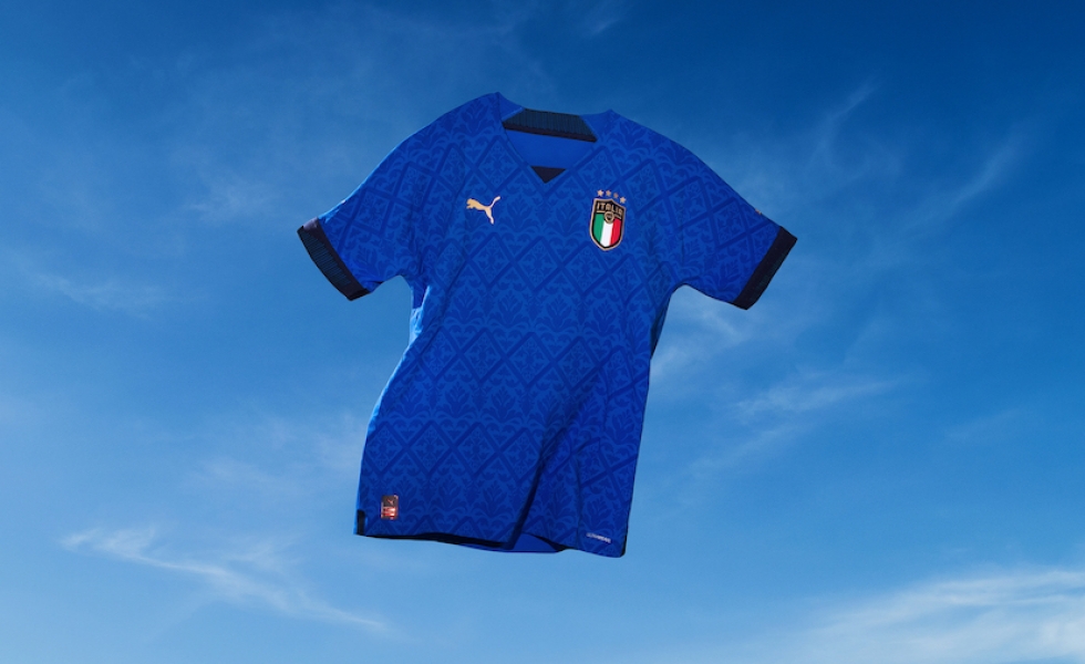 Puma, una nuova maglia dell’Italia per la Nations League
