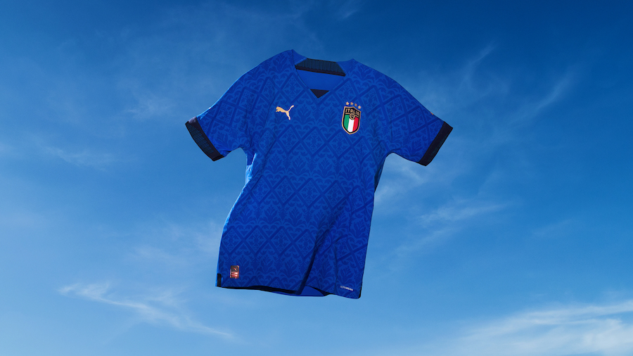 Puma, una nuova maglia dell’Italia per la Nations League