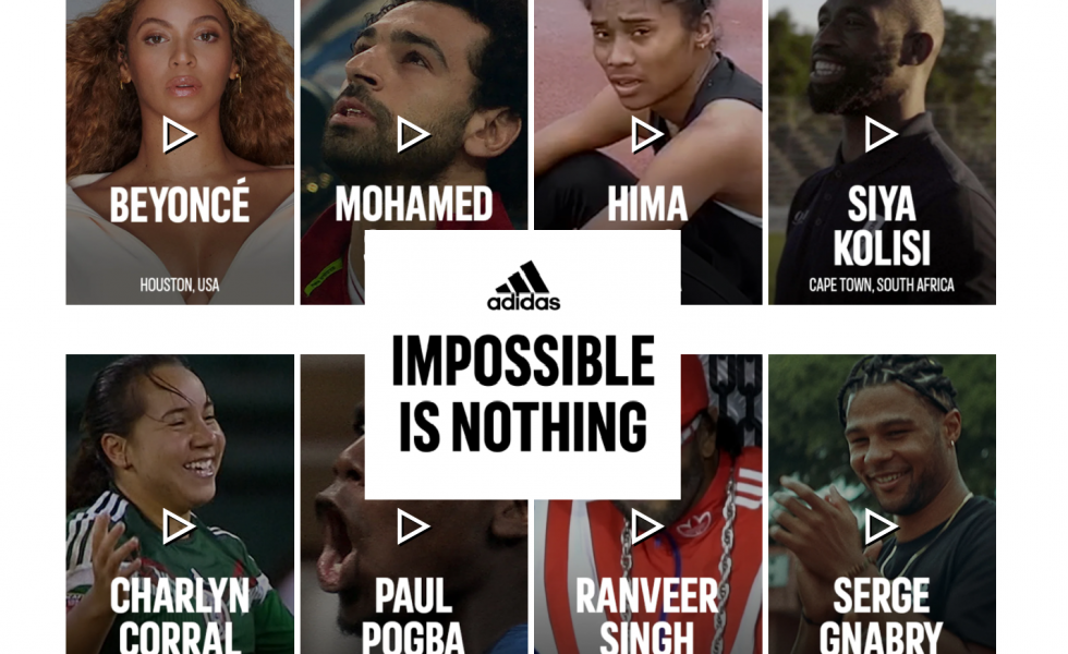 Adidas Impossible is Nothing, la nuova campagna e i migliori spot di sempre