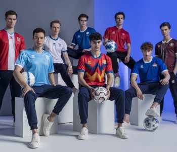 Erreà lancia le maglie UEFA Kit Assistance Scheme 2022-24
