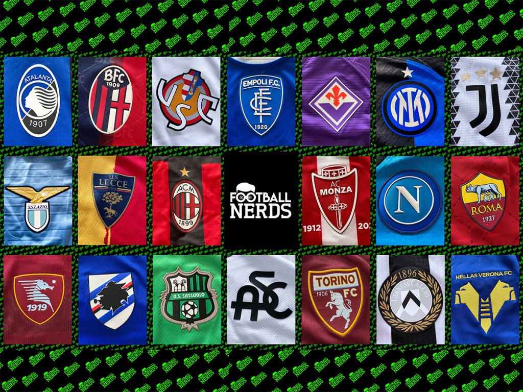 maglie serie a 2022 2023