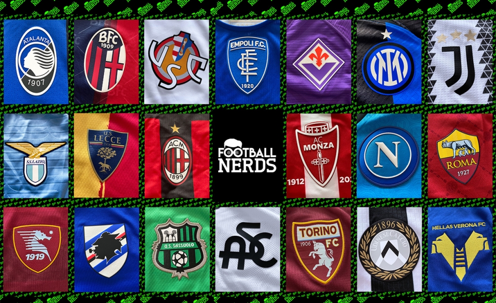 Serie A 2022-2023, tutte le maglie