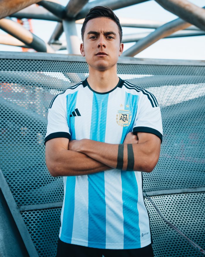 T-shirt Kazakistan Calcio Mondiali 2022 - Personalizzata Con Nome E Numero - AkyTEX Unisex - Foto 2