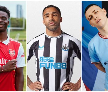 Tutte le maglie della Premier League 2022-2023