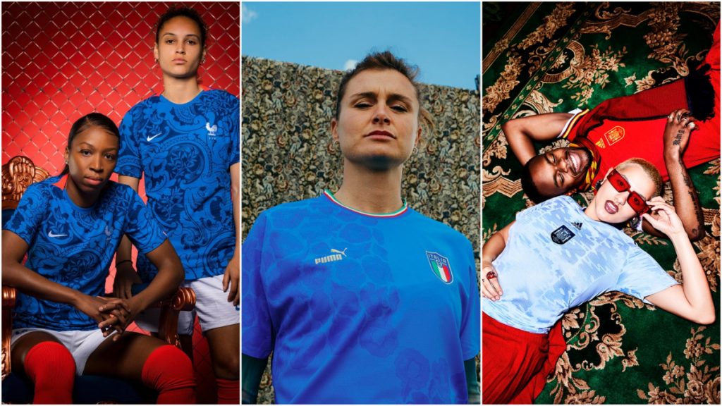 maglie calcio europeo femminile 2022