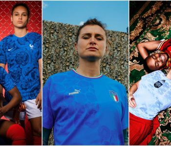 Le maglie dell’Europeo donne 2022