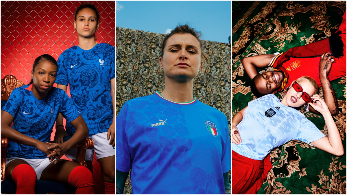 maglie calcio europeo femminile 2022