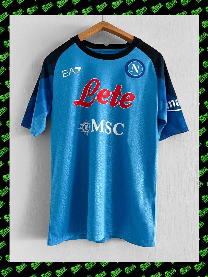 Maillot De Match Venezia - Arturo Di Napoli - Taille XL - Fabrication Italienne