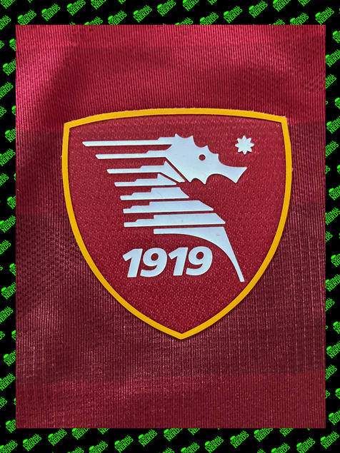Short Et Maillot Salernitana Serie A 2023-2024 - Portés Et Signés Vincenzo Fiorillo