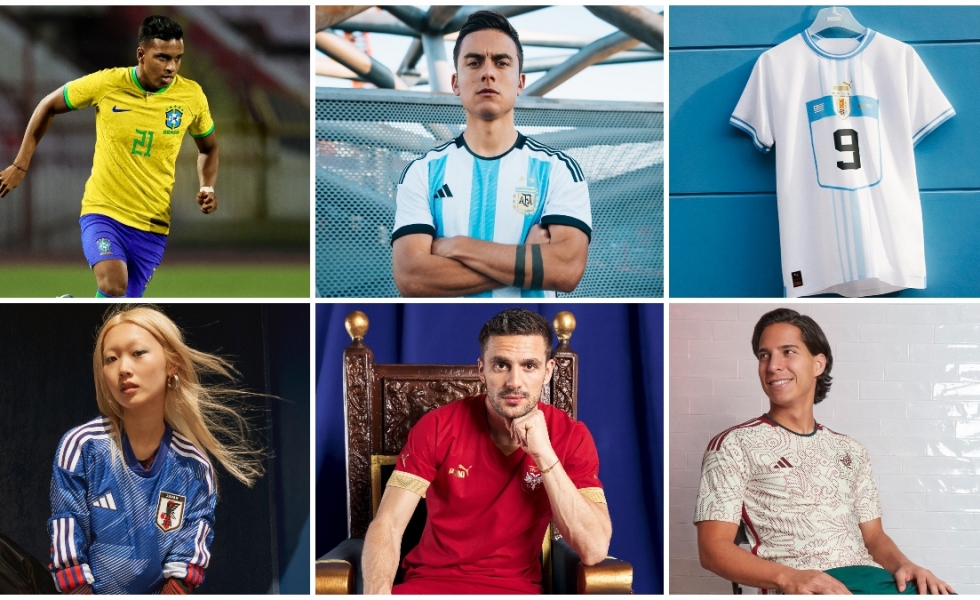Tutte le maglie dei Mondiali 2022 in Qatar