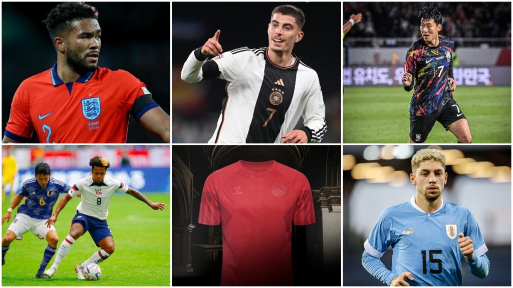 maglie calcio mondiali 2022 qatar